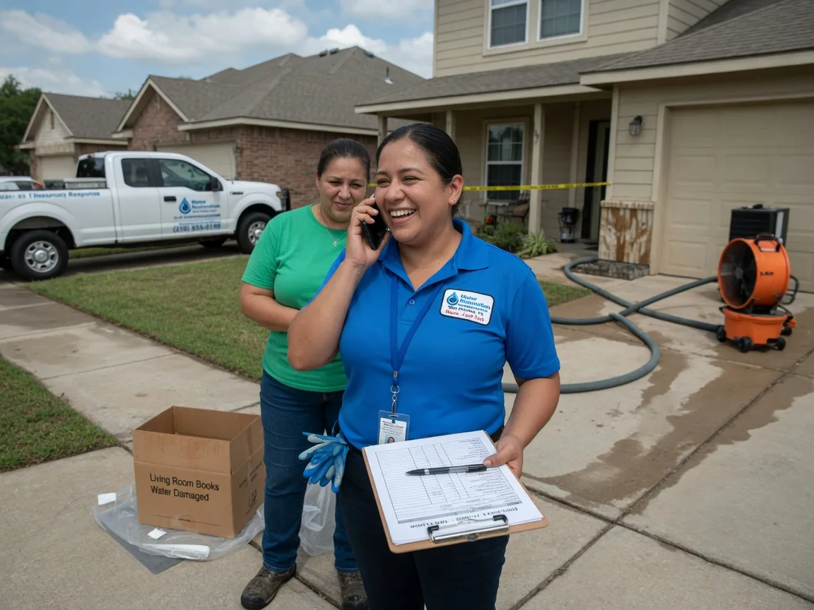 Water Damage Repair Spring House, PA FAQs