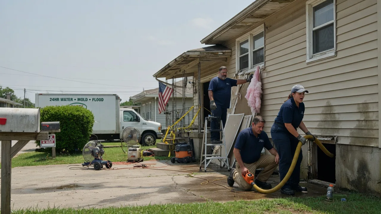 Water Damage Repair in Spring House, PA near me
